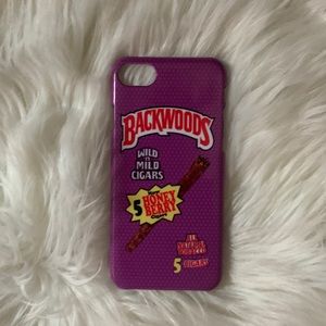 purple backwoods case for iPhones 6/7/8